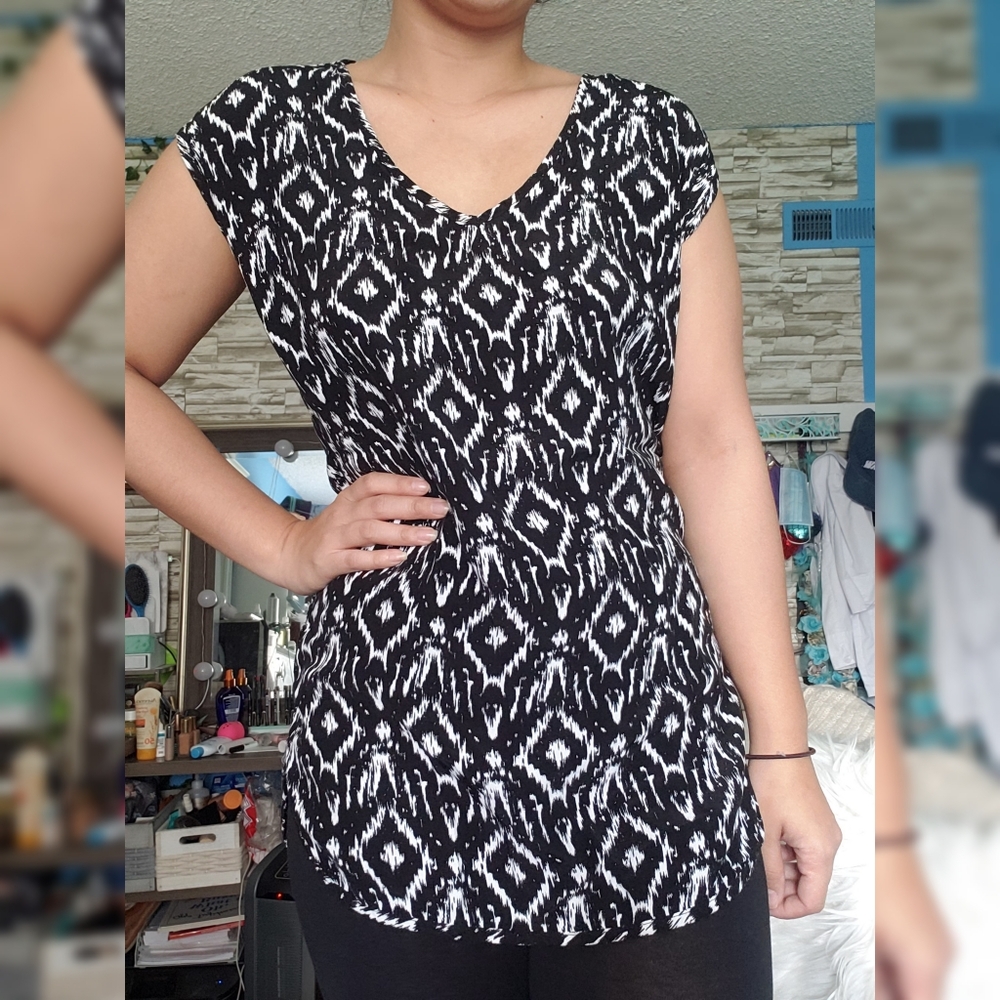 Cotton On Sleeveless Tunic Top size Small